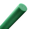 Round rod PE-M FG (HMPE 1000 food-grade) green ø10x2000 mm